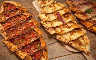 Turkish Pide Recipe With Ground Beef Made Easy