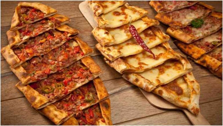 Turkish pide recipe with ground beef