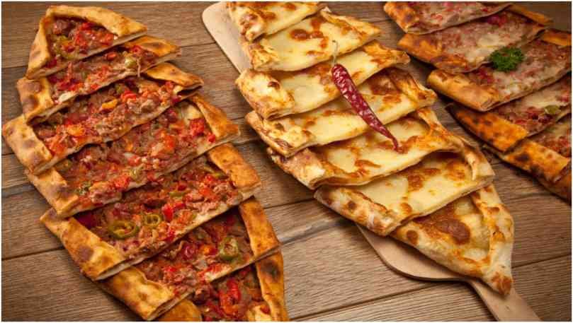 Turkish pide recipe with ground beef