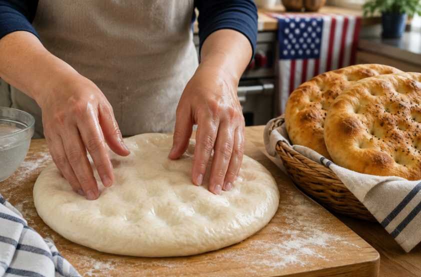 Shape With Wet Fingers Instead of Extra Flour
