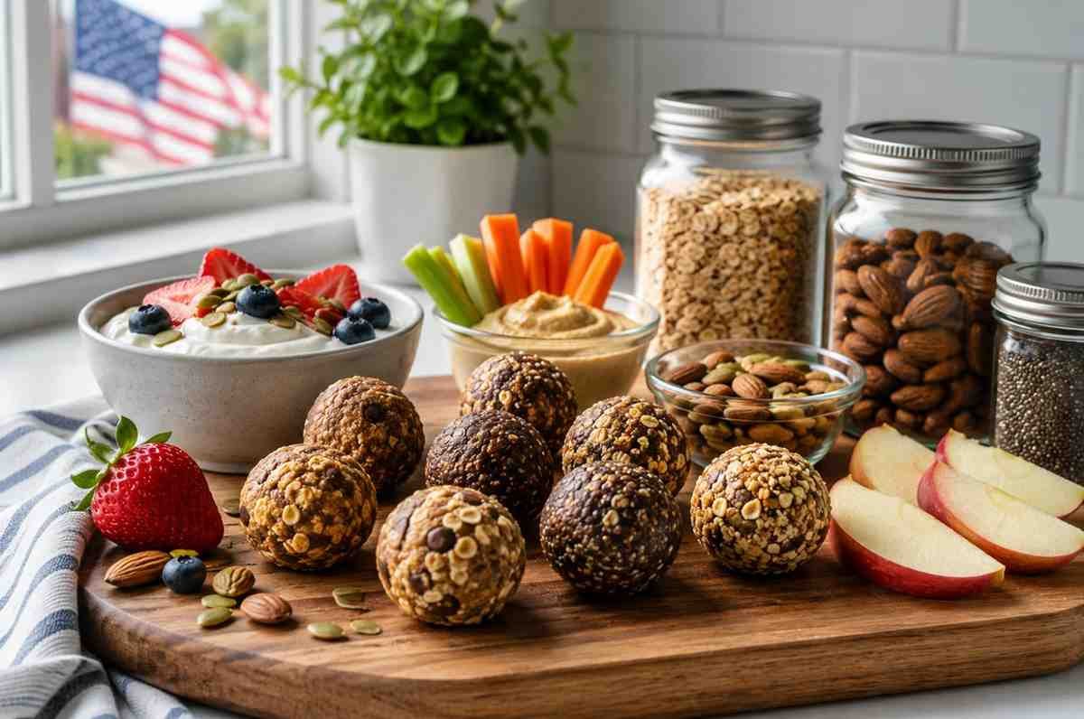 Small Changes That Make Homemade Snacks More Filling