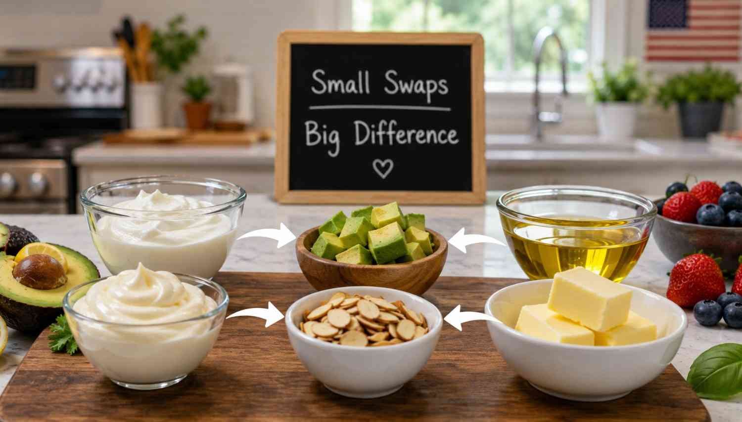Small Ingredient Swaps That Make A Big Difference