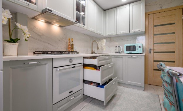Small Kitchen Drawer Organization Ideas