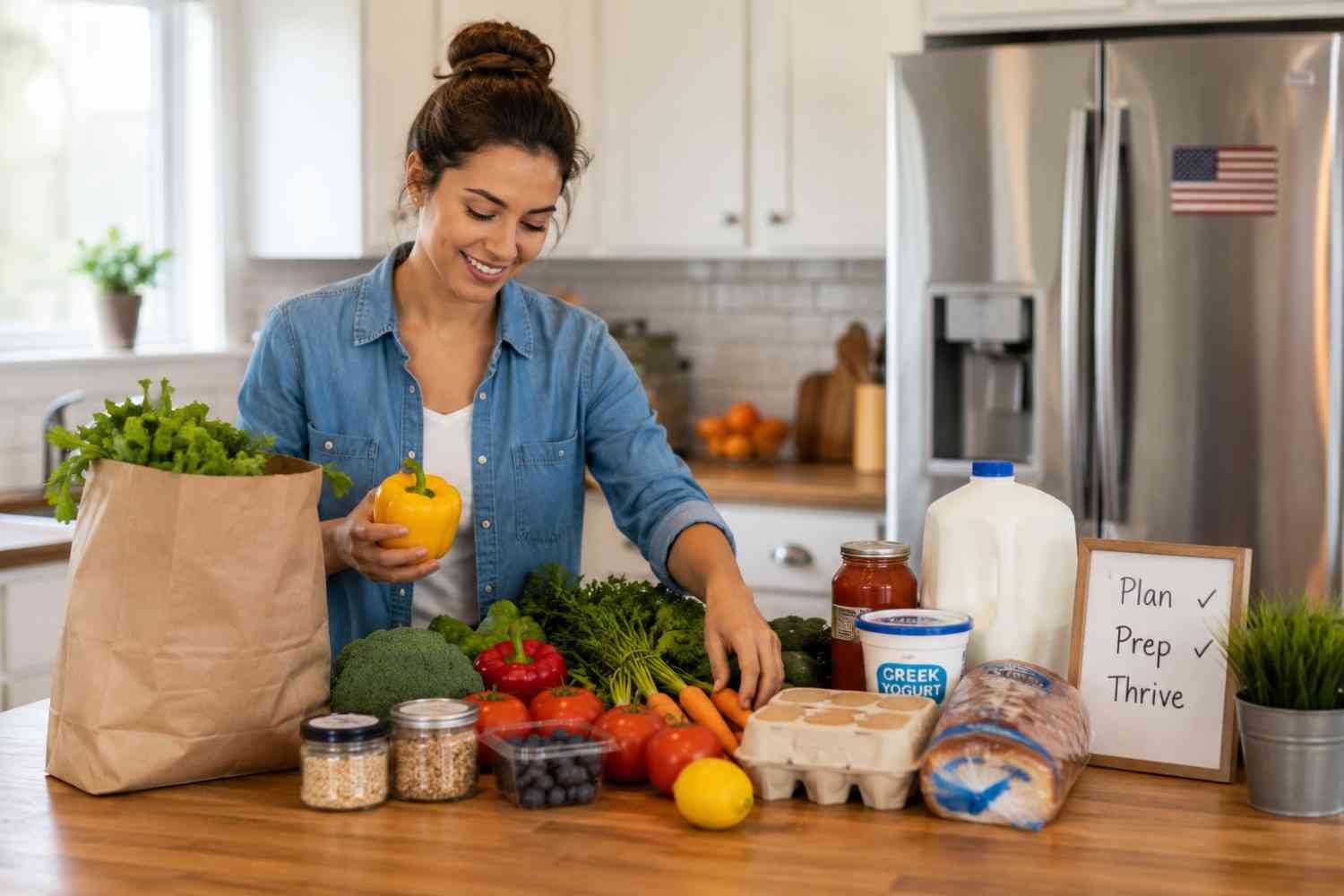 Stock Your Kitchen For Success