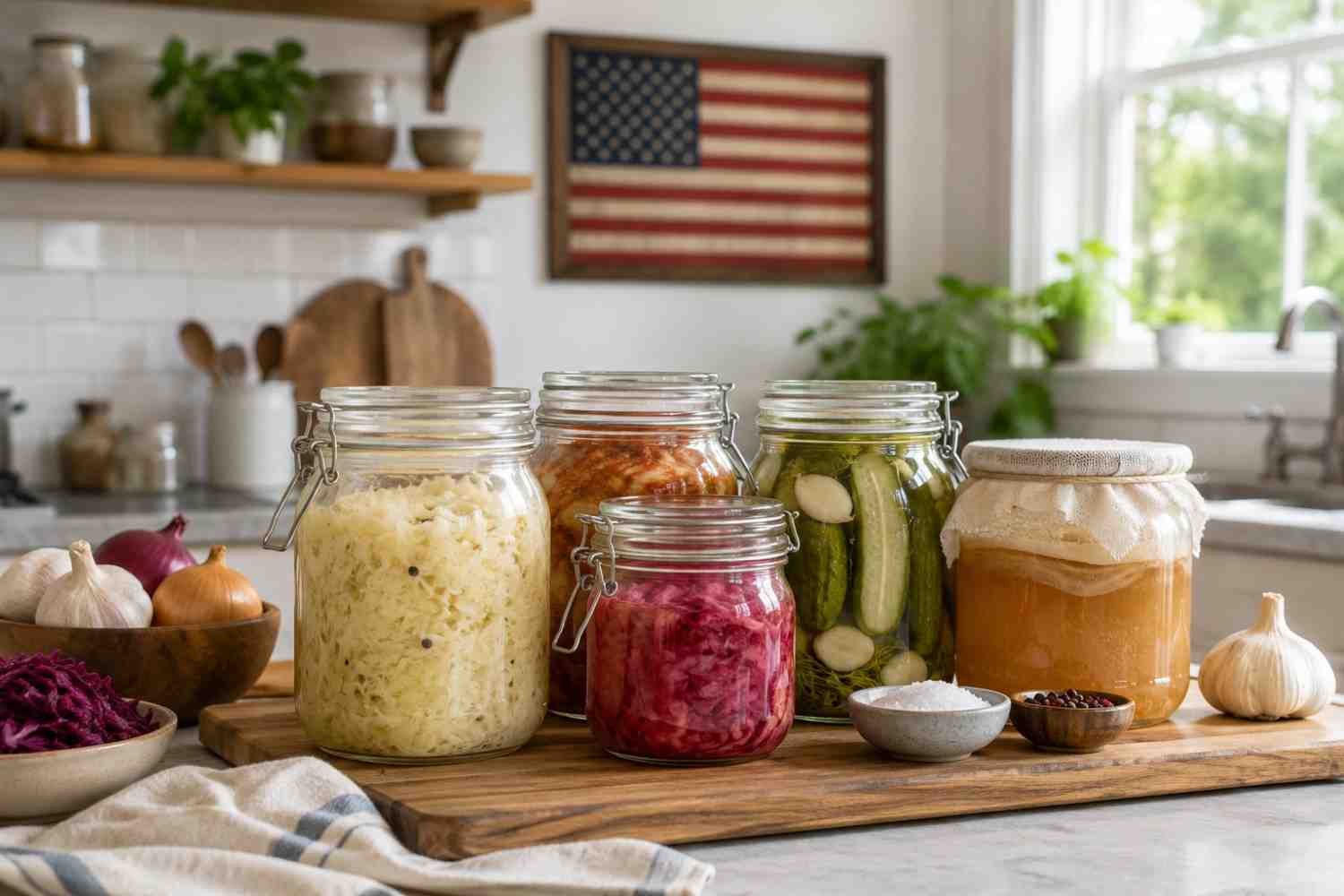 The Role of Fermentation in Healthy Home Cooking