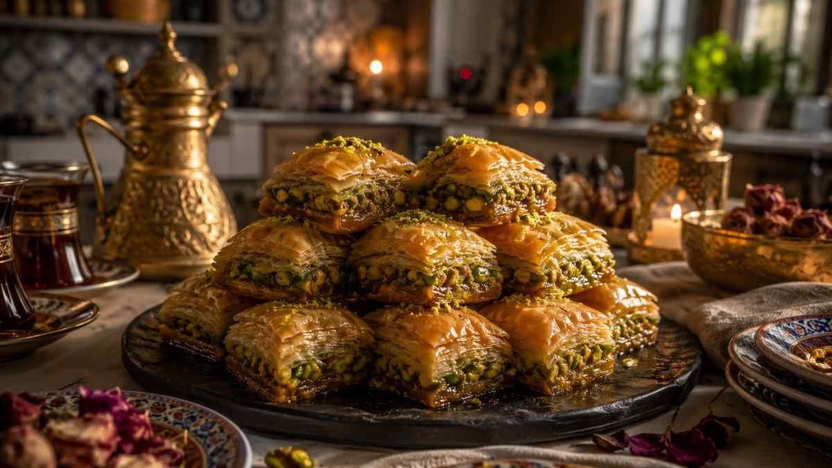 Tips For Crispy Baklava
