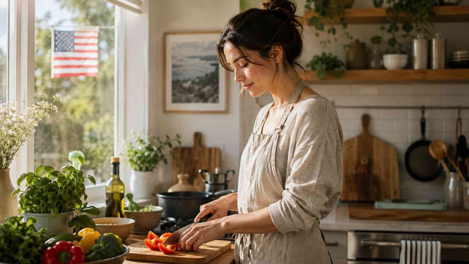 Turn Cooking Into A Mindful Daily Ritual