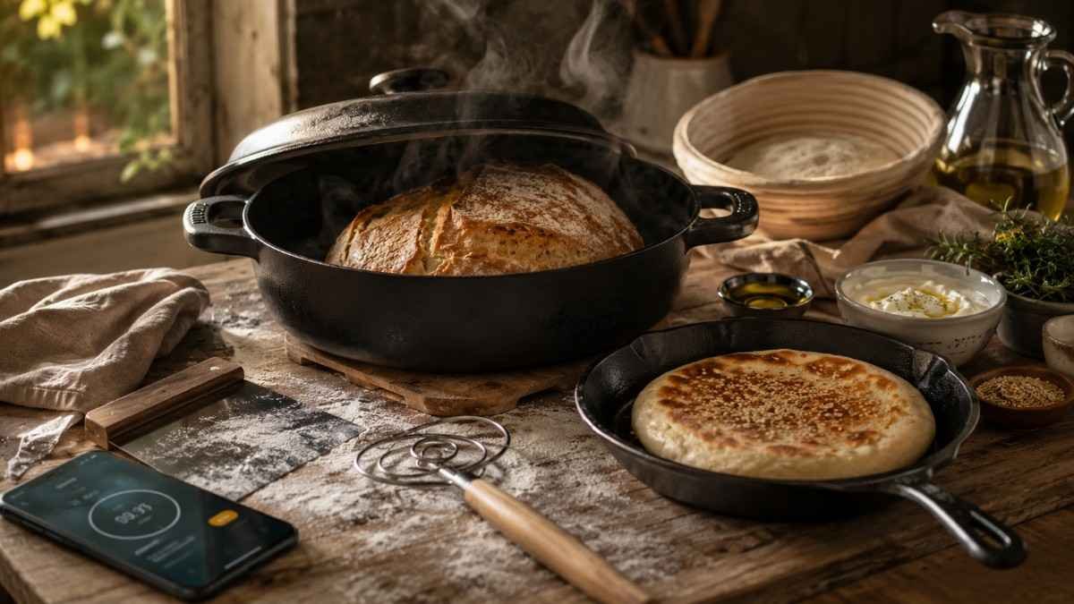 Use Essential Tools For Rustic Baking