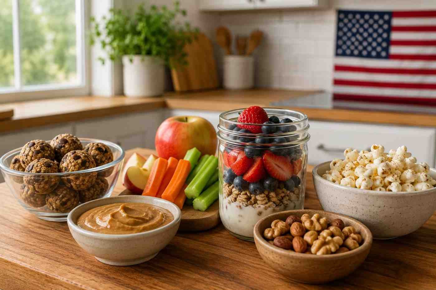 Why Homemade Healthy Snacks Taste Better And Keep You Fuller