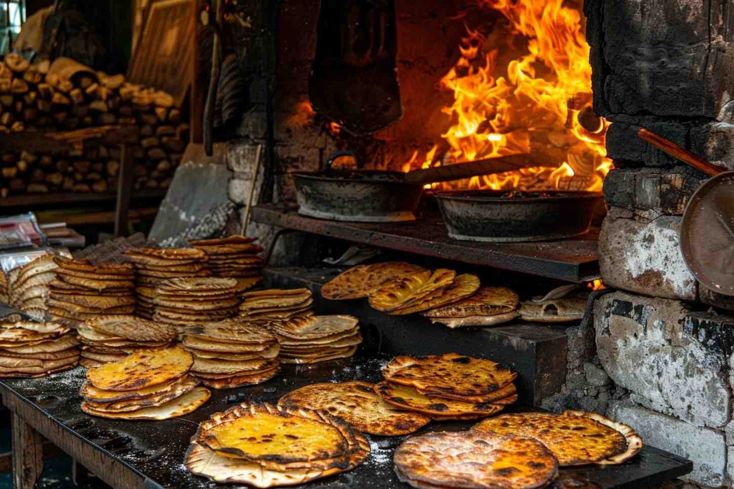 Turkish Hearth Cooking Traditions