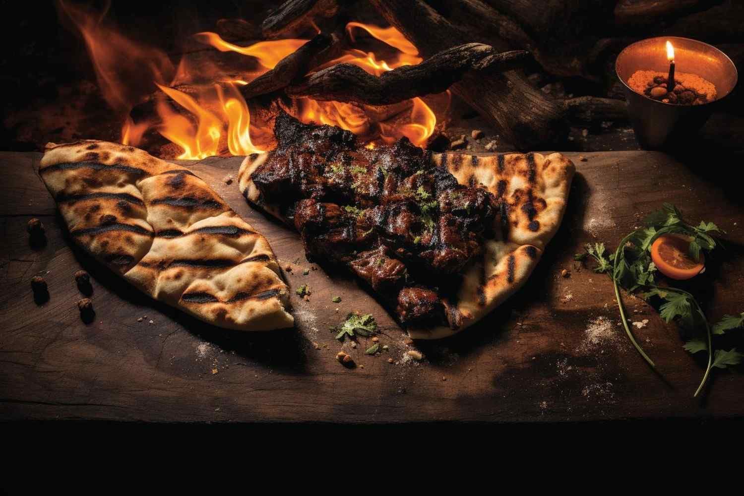 How Do You Make Kuzu Tandır in a Wood-Fired Oven?
