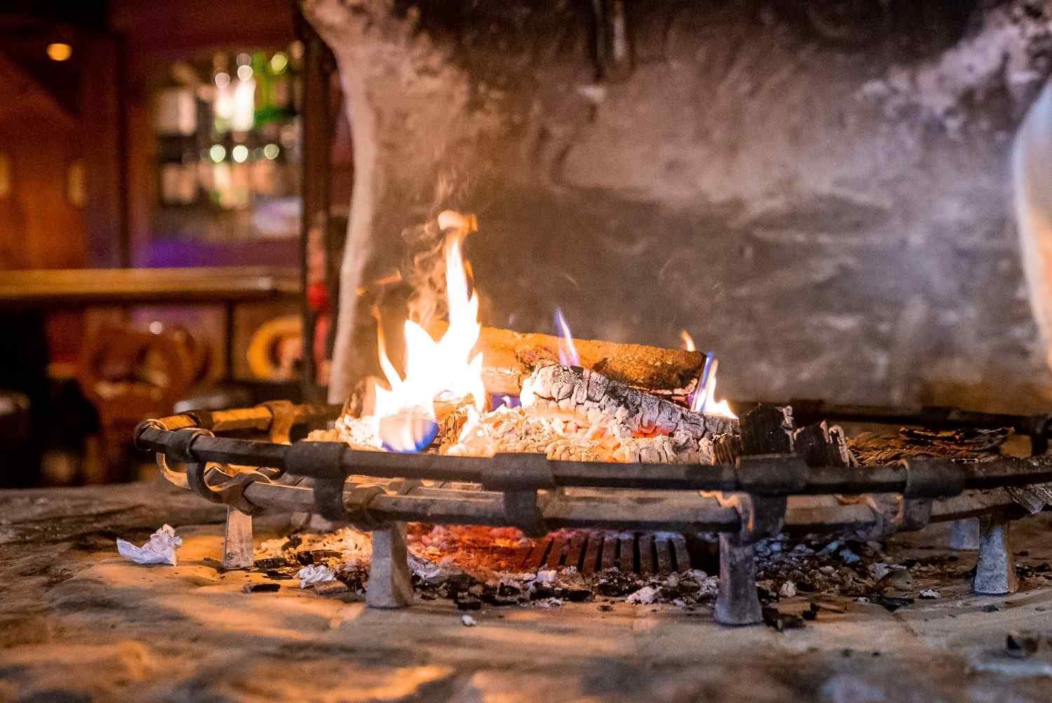Turkish Wood Fire Cooking Techniques