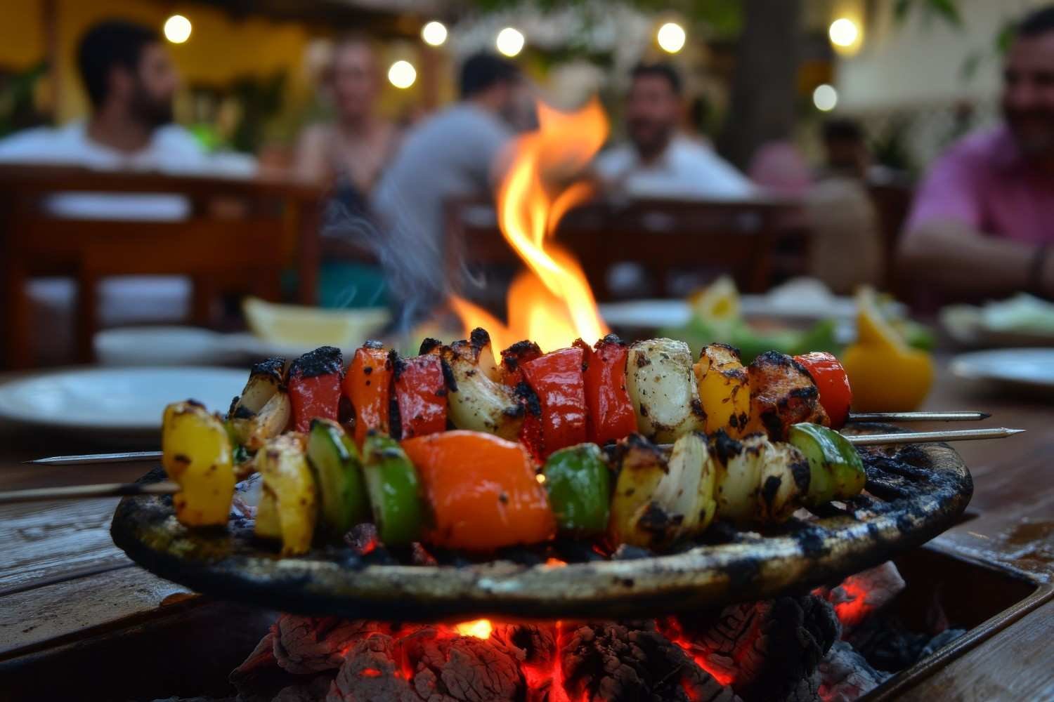 Turkish Backyard Cooking Ideas