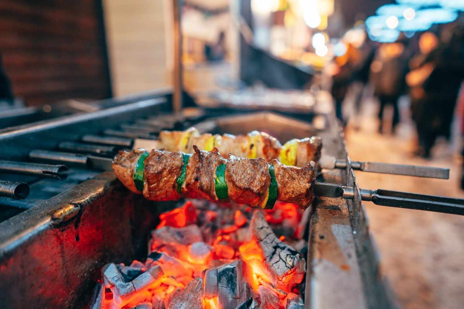 How to Make Turkish Tray Kebab in a Wood Fired Oven