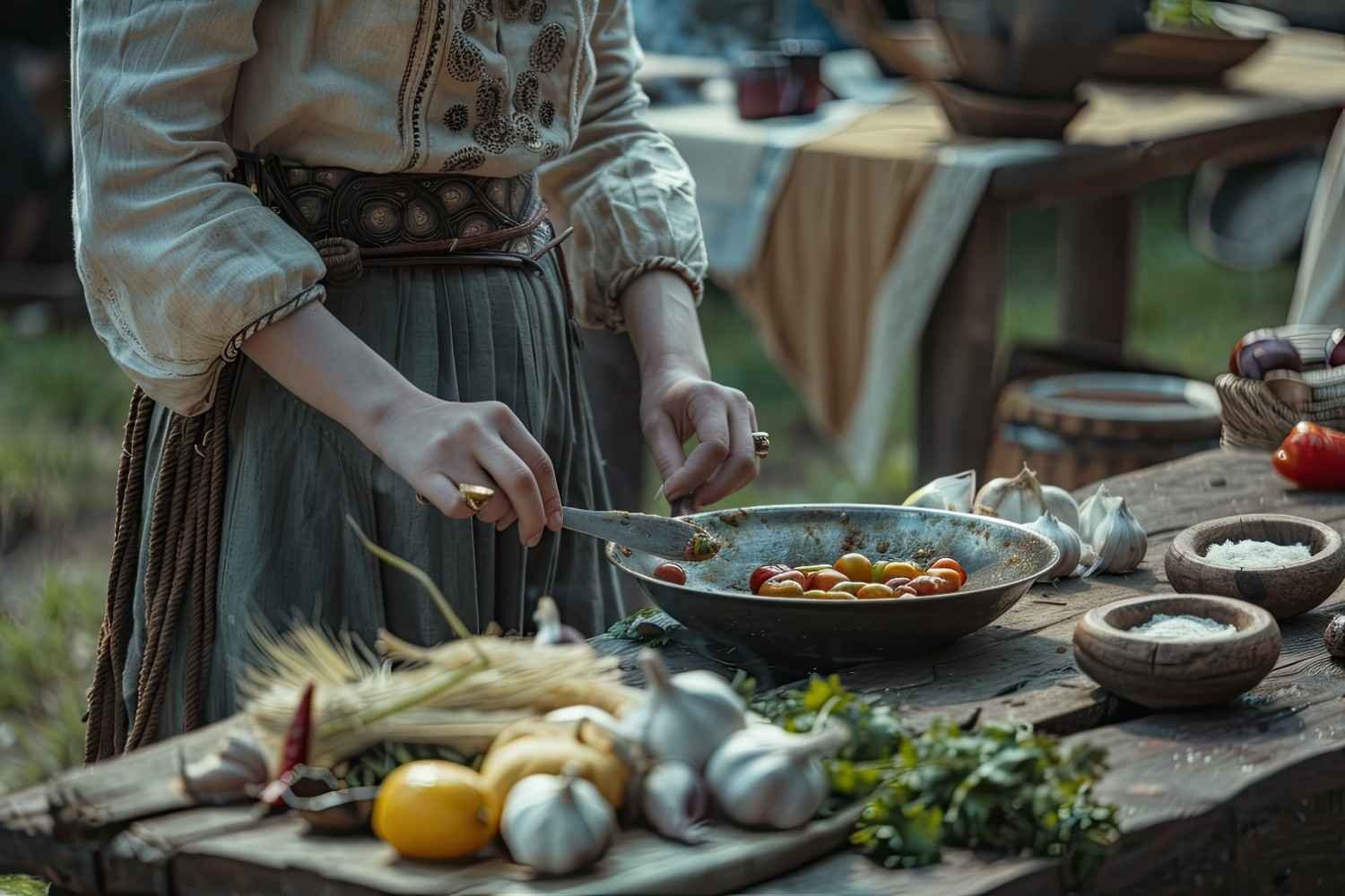 Why Bulgur, Wheat, and Bread Shape Rural Turkish Meals