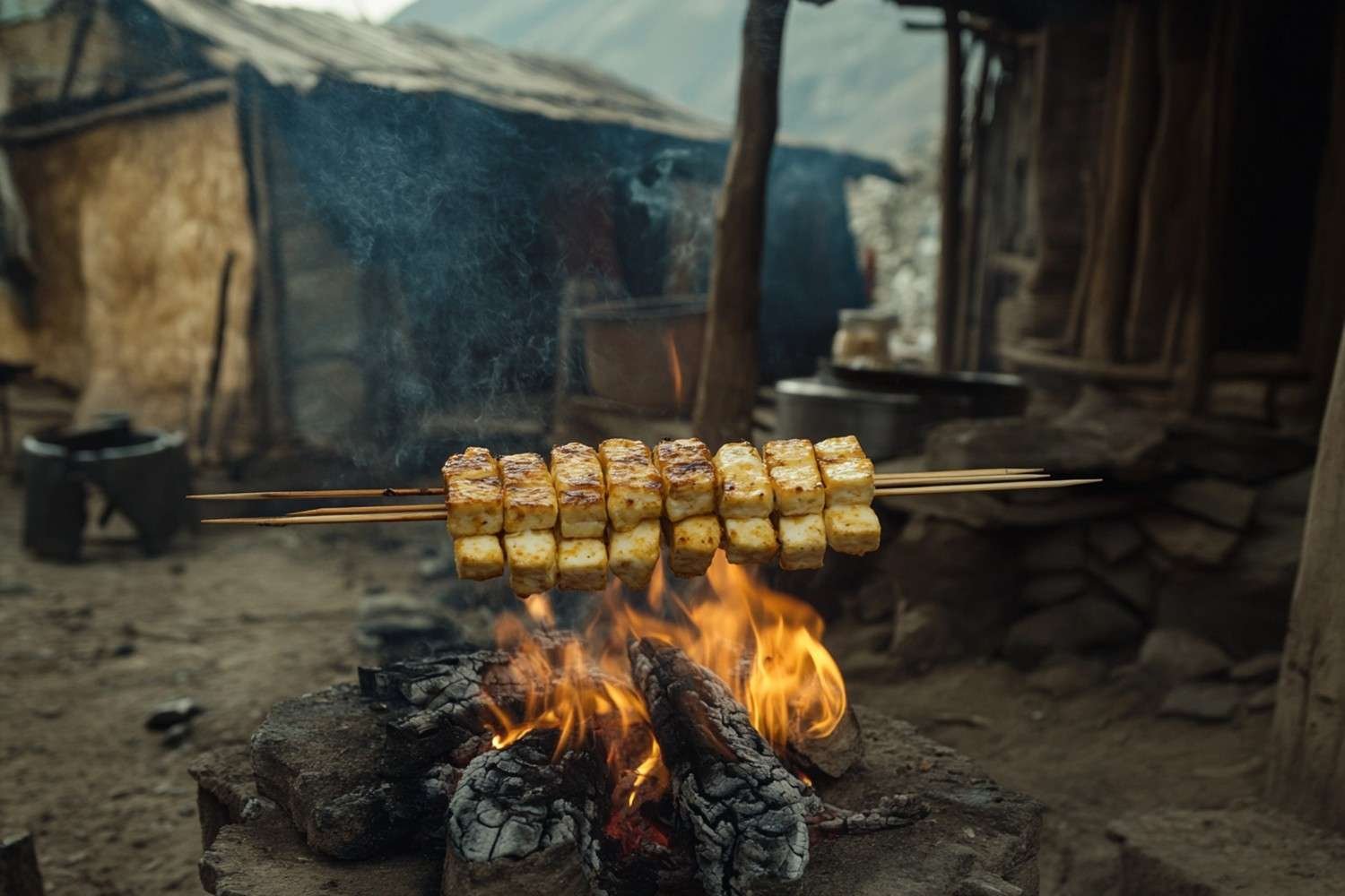 How Does Mangal Cooking Create Juicy Turkish Kebabs?