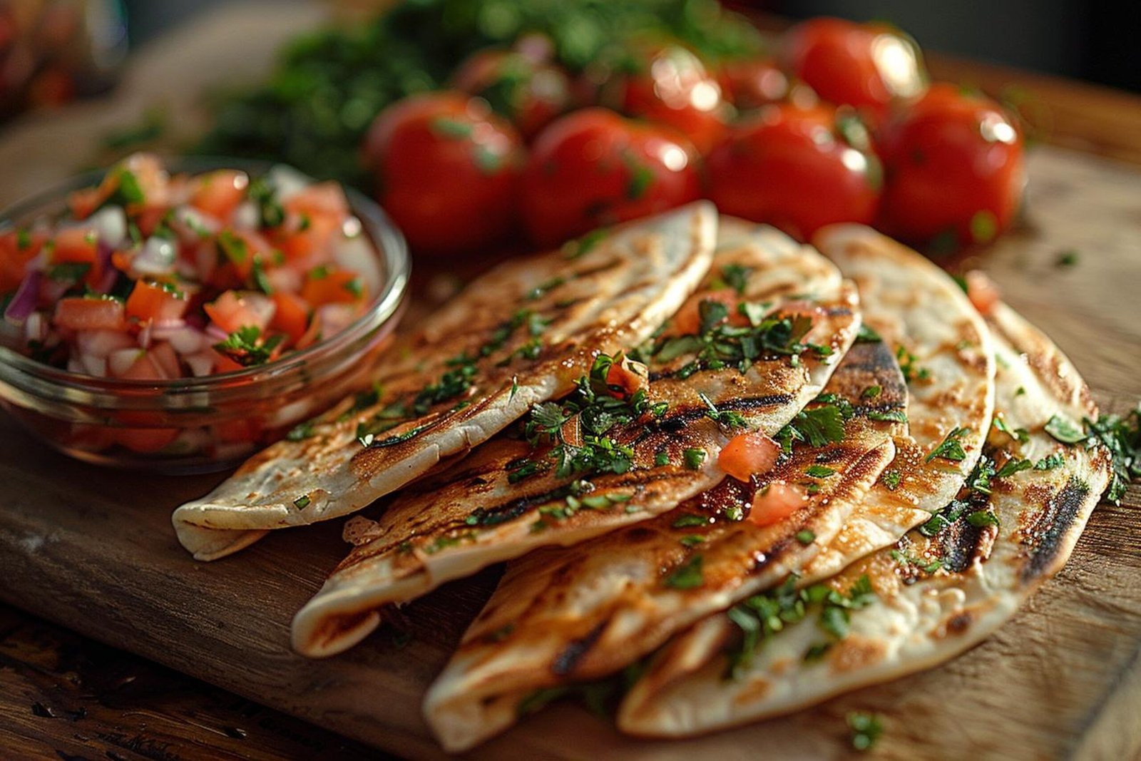 What to Serve With Turkish Wood Fired Flatbread